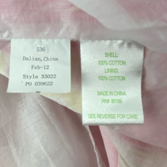 Lilly Pulitzer Lynnie in Hotty Pink Day Lilly Vibrant Floral Scalloped Skirt - Picture 5 of 13